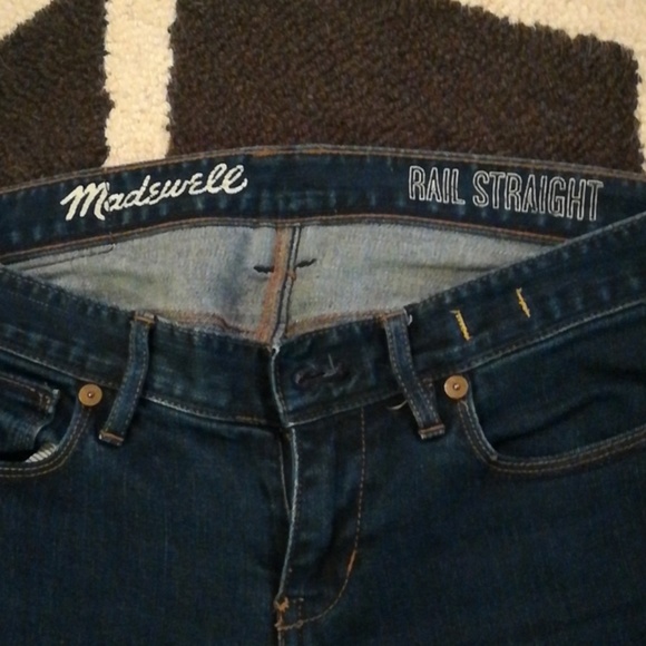 Madewell 'Rail Straight' jeans - Picture 4 of 4